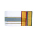 Veshti - 9 x 5 Yards | 15 Kan MayilKan Border Dhoti/ White Vesti for Men - Veshti & Dhoti