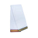 Veshti - 10 x 6 Yards | White Colour Vesti/ 9 Kan Mayilkan Border Dhoti for Men - Veshti & Dhoti