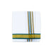Veshti - 9 x 5 Yards | White Dhoti/ 7 Kan Mayilkan Border Vesti for Men - Veshti & Dhoti