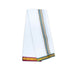 Veshti - 9 x 5 Yards | White Dhoti/ 7 Kan Mayilkan Border Vesti for Men - Veshti & Dhoti
