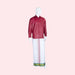 Cotton Veshti - 9 x 5 Yards | White Colour Dhoti/ Jacquard Border Vesti for Men - Veshti & Dhoti