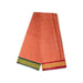 Cotton Veshti - 2 Mtrs | Padayappa Border Dhoti/ Dark Kavi Colour Vesti for Men - Veshti & Dhoti