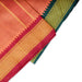 Cotton Veshti - 2 Mtrs | Padayappa Border Dhoti/ Dark Kavi Colour Vesti for Men - Veshti & Dhoti
