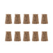 Cork Set | 10 Pcs/ Sabarimala Pilgrimage/ Irumudi Bag Accessory/ Natural Cork - Pooja Rituals