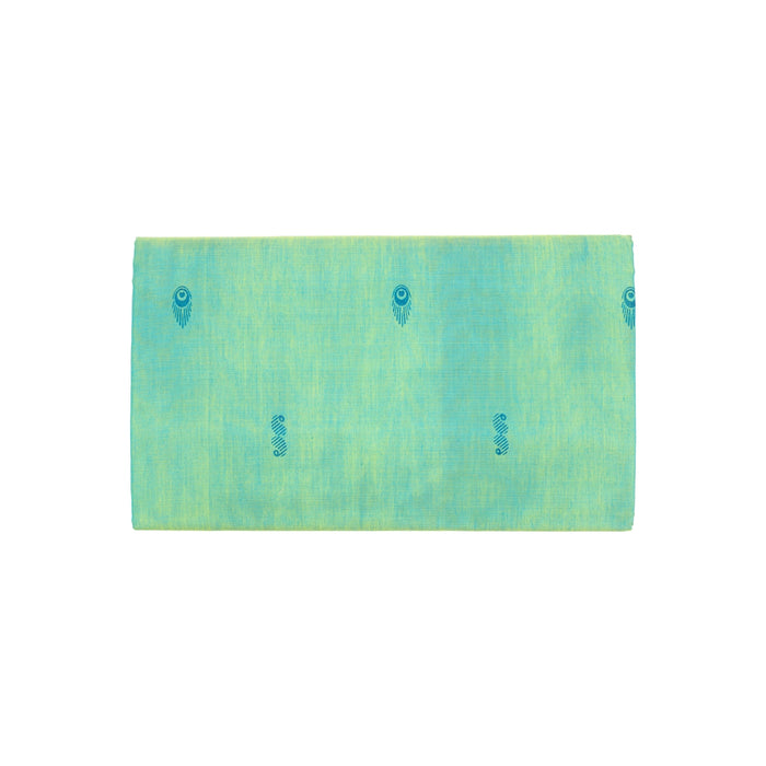 Saree - 5.5 Mtr | Fancy Saree/ Copper Print Design Traditional Saree for Women - Sarees & Blouse