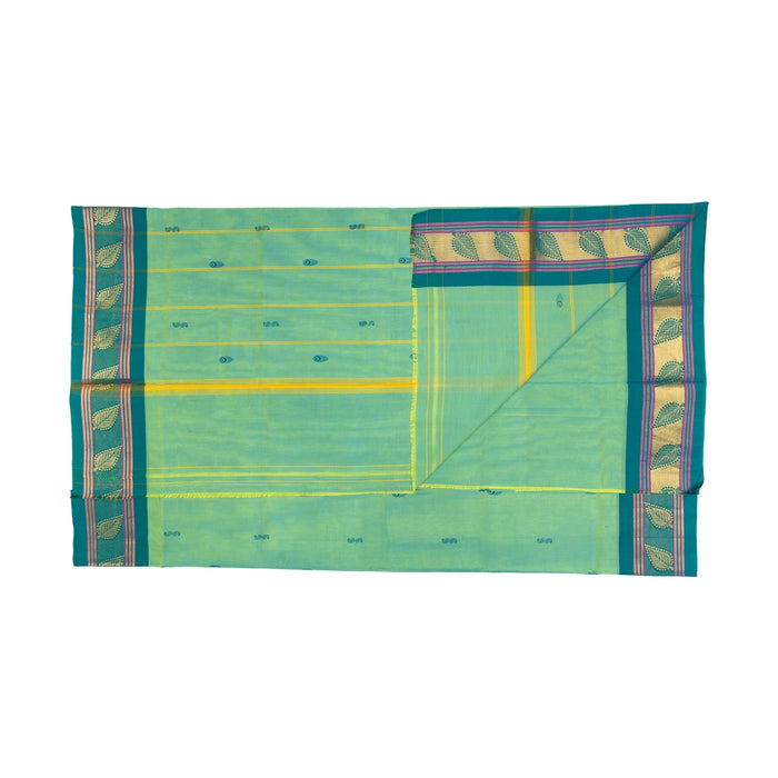 Saree - 5.5 Mtr | Fancy Saree/ Copper Print Design Traditional Saree for Women - Sarees & Blouse