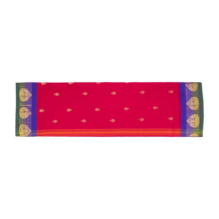 Saree - 5.5 Mtr | Fancy Saree/ Copper Print Design Traditional Saree for Women - Sarees & Blouse