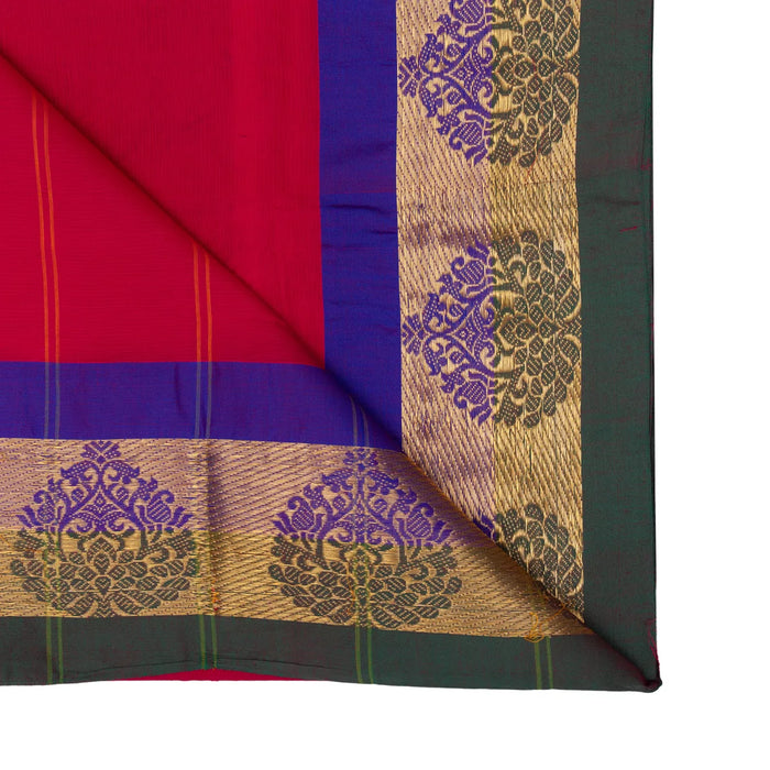 Saree - 5.5 Mtr | Fancy Saree/ Copper Print Design Traditional Saree for Women - Sarees & Blouse