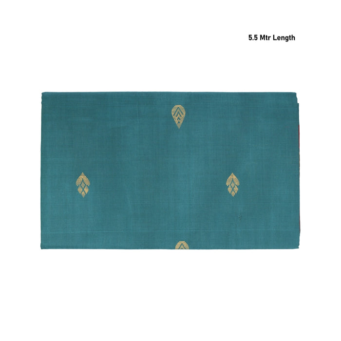 Saree - 5.5 Mtr | Fancy Saree/ Copper Print Design Traditional Saree for Women - Sarees & Blouse