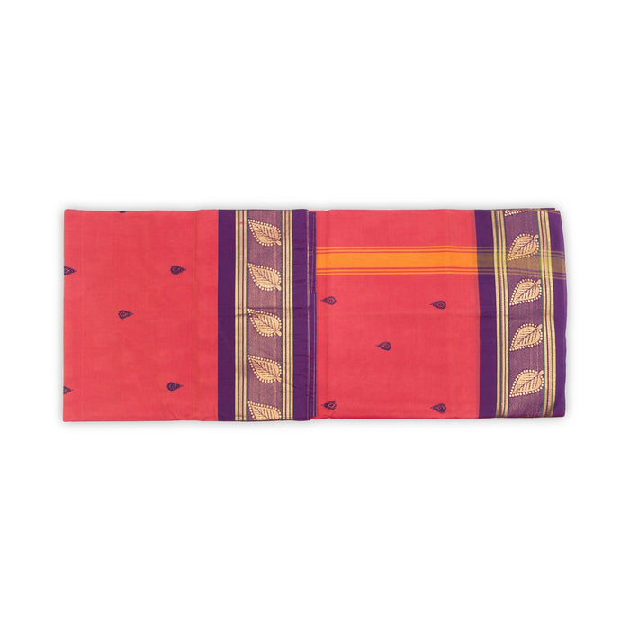 Saree - 5.5 Mtr | Fancy Saree/ Copper Print Design Traditional Saree for Women - Sarees & Blouse