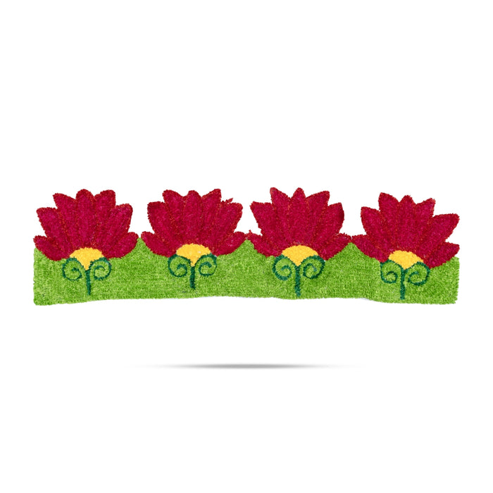 Door Toran - 3.5 x 1 Feet | Artificial Flower Toran/ Decorative Thoran/ Bandanwar for Door Decor