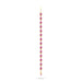 Side Toran - 37 Inches | Beads With Rose Design Thoran/ Artificial Flower Toran for Home Decor - Toran