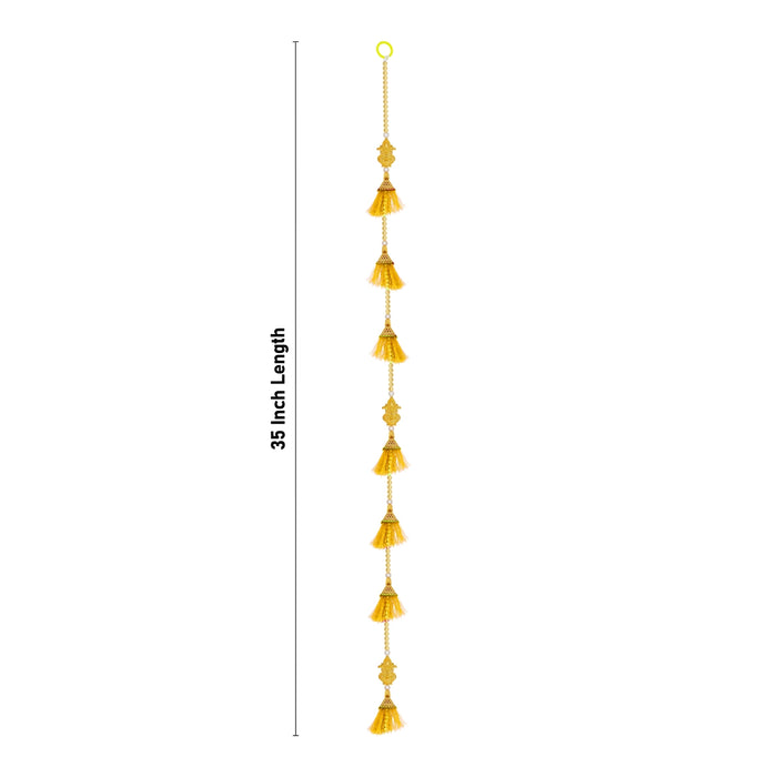 Toran - 35 Inches | Kalash Design Thoran/ Door Hanging Toran for Home Decor - Toran