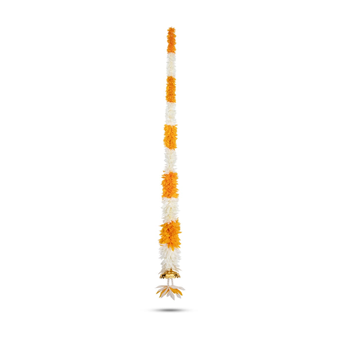 Side Toran - 60 Inches | Single/ Heavy Ladi/ Side Thoran/ Artificial Toran for Door Decor