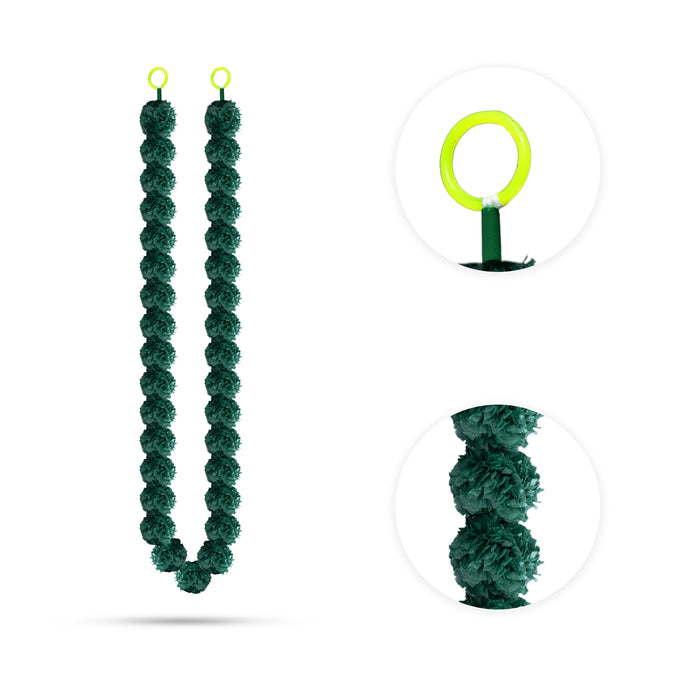 Toran - 50 Inches | Marigold Design Bandanwar/ Thoran/ Flower Toran for Home Decor - Toran