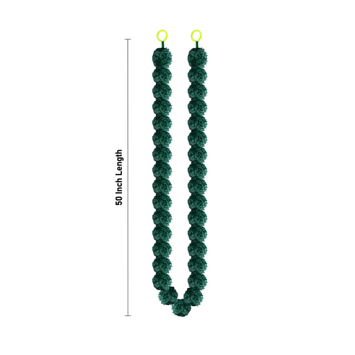 Toran - 50 Inches | Marigold Design Bandanwar/ Thoran/ Flower Toran for Home Decor - Toran