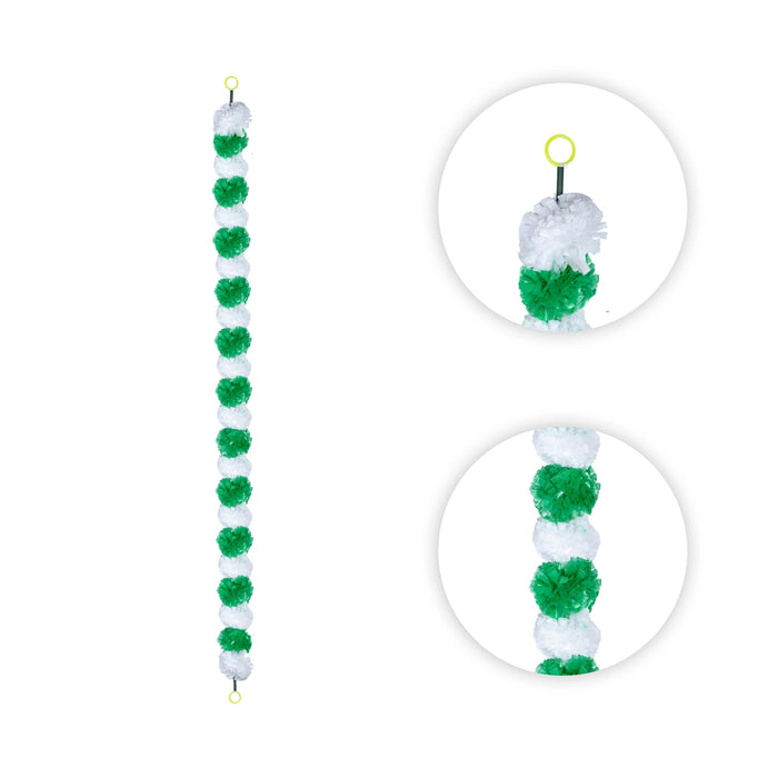 Toran - 50 Inches | Marigold Design Bandanwar/ Thoran/ Flower Toran for Home Decor - Toran