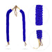 Woolen Garland - 2 Feet | Thread Mala/ Woolen Mala/ Artificial Garland for Deity/ Assorted Colour - Mala
