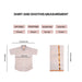 Shirt With Dhoti - Size 3 To 4 | Velcro Design Veshti And Half Sleeves Shirt/ Cotton Vesti for Kids - Veshti & Dhoti