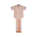 Shirt With Dhoti - Size 5 | Velcro Design Veshti And Half Sleeves Shirt/ Cotton Vesti for Kids - Veshti & Dhoti
