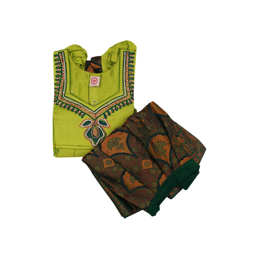 Varalakshmi Kids Dress,  Varalakshmi Vratam Shop at Giri