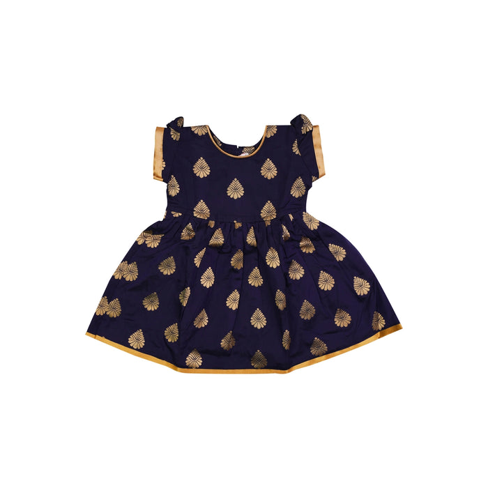 Frock Dress - Size 6 Months | Gown Dress/ Readymade Dress/ Traditional Dress For Baby Girls - Long Skirts / Ghagra / Pavadai