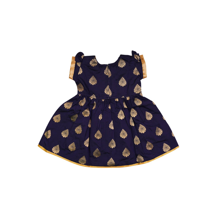 Frock Dress - Size 6 Months | Gown Dress/ Readymade Dress/ Traditional Dress For Baby Girls - Long Skirts / Ghagra / Pavadai