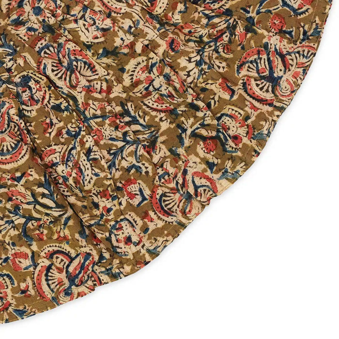 Sleeveless Frock Dress - Size New Born | Gown Dress/ Cotton Readymade Dress/ Traditional Dress For Baby Girls - Long Skirts / Ghagra / Pavadai