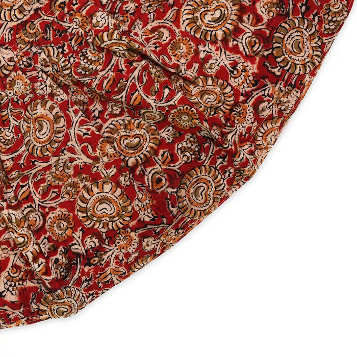 Sleeveless Frock Dress - Size New Born | Gown Dress/ Cotton Readymade Dress/ Traditional Dress For Baby Girls - Long Skirts / Ghagra / Pavadai