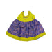 Sleeveless Frock Dress-Size New Born | Jacquard Cloth Gown Dress/Readymade Dress/Traditional Dress For Baby Girls - Long Skirts / Ghagra / Pavadai