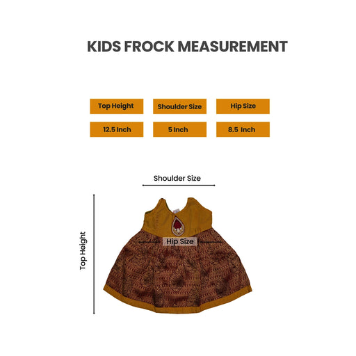 Sleeveless Frock Dress - Size New Born | Pure Silk Gown Dress/ Jari Design Readymade Dress For Baby Girls - Long Skirts / Ghagra / Pavadai