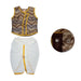 Readymade Panchakacham Dhoti Pair - Size 12 Months | Cotton Panchakajam/ Traditional Dress For Baby Rituals - Veshti & Dhoti