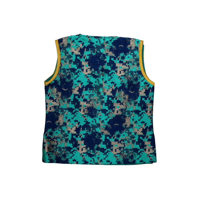 Readymade Panchakacham Dhoti Pair - Size 12 Months | Cotton Panchakajam/ Traditional Dress For Baby Rituals - Veshti & Dhoti