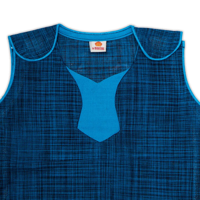 Readymade Panchakacham Dhoti Pair - Size 6 Months | Cotton Panchakajam/ Traditional Dress For Temple Functions - Veshti & Dhoti