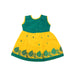 Frock Dress - Size 6 Month | Embroidery Gown Dress/ Ethnic Wear/ Readymade Dress For Baby Girls Festive Outfit - Long Skirts / Ghagra / Pavadai