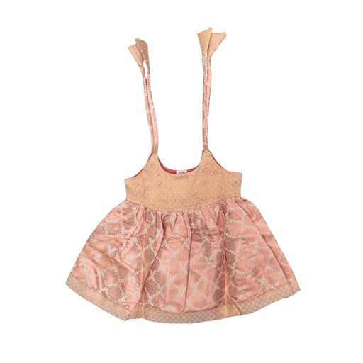 Frock Dress - Size New Born | Gown Dress/ Ethnic Wear/ Readymade Dress For Infant Traditional Function Wear - Long Skirts / Ghagra / Pavadai