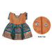Pattu Frock Dress - Size 6 Month | Jacquard Gown Dress/Ethnic Wear/Readymade Dress For Baby Girls Festival Look - Long Skirts / Ghagra / Pavadai