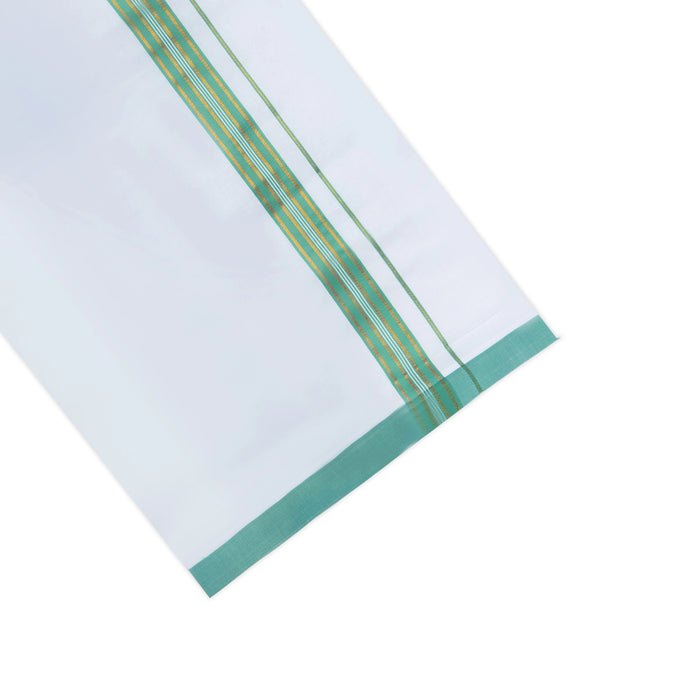 Veshti Shirt Pair | Size 1 - 2/ Tamil Traditional Dress/ Velcro Vesti Shirt/ Dhoti Shirt For Boys Festival Wear - Veshti & Dhoti