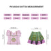 Pattu Pavadai Sattai Pair - Size 16-18 | Traditional Dress/ Skirt And Top/ South Indian Dress For Baby Girls - Long Skirts / Ghagra / Pavadai