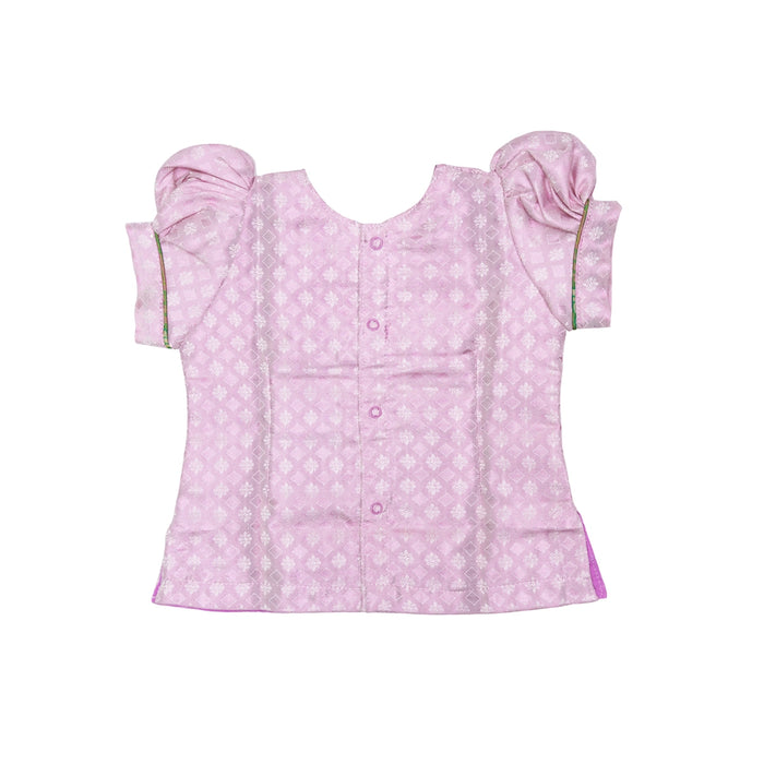 Pattu Pavadai Sattai Pair | Size 22 - 24/ South Indian Dress/ Traditional Dress/ Skirt And Top For Baby Girls - Long Skirts / Ghagra / Pavadai