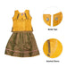 Pattu Pavadai Sattai Pair - Size 20 | South Indian Dress/ Traditional Dress/ Skirt And Top For Baby Girls - Long Skirts / Ghagra / Pavadai