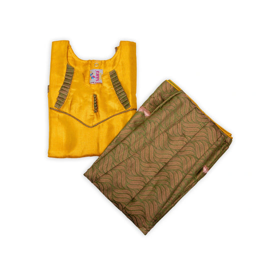 Pattu Pavadai Sattai Pair | South Indian Dress/ Size 26 - 28/ Traditional Dress/ Skirt And Top For Baby Girls - Long Skirts / Ghagra / Pavadai