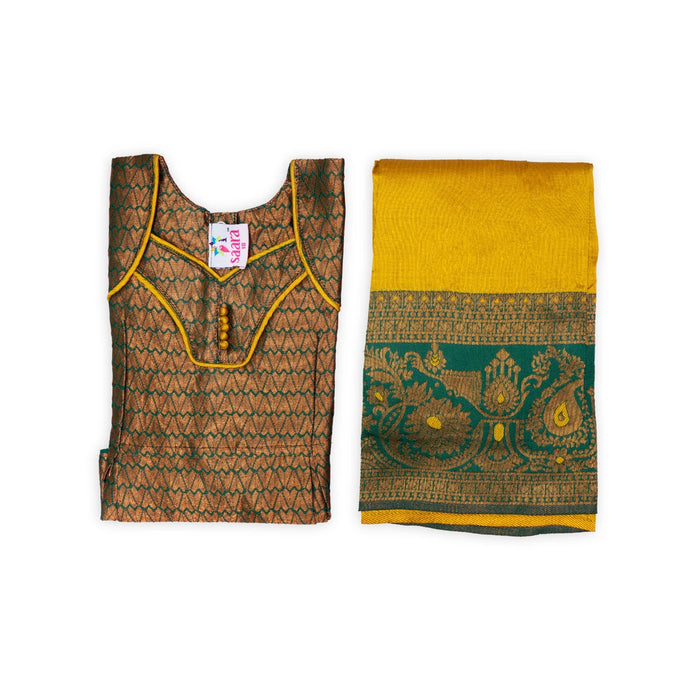 Traditonal Wear for Kids , Varalakshmi Pooja Decoration , Varalakshmi Vratam
 