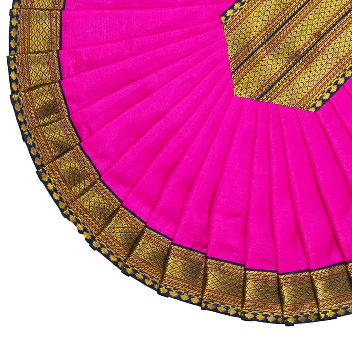 Lakshmi Dress for Lamp & Kalasham - 12 Inches | Devi Vastram/ Laxmi Vastram for Deepam, Kalash & Pooja Decor