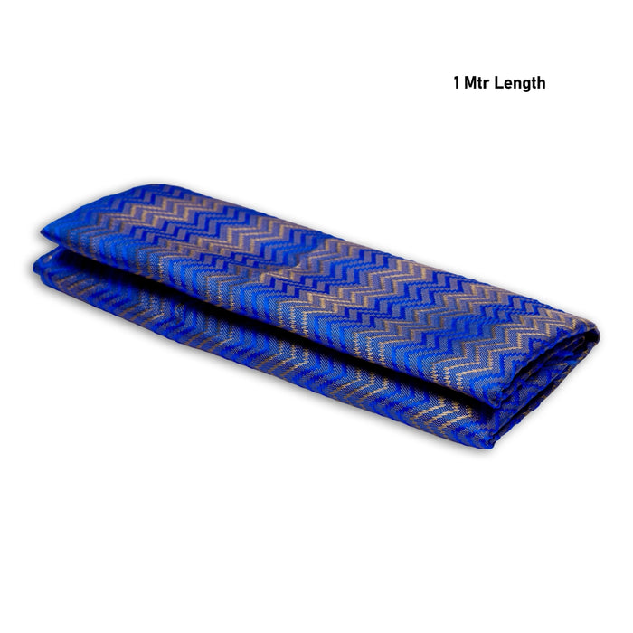 Blouse Bit - 1 Mtr | Blouse Cloth / Unstitched Blouse Material for Women