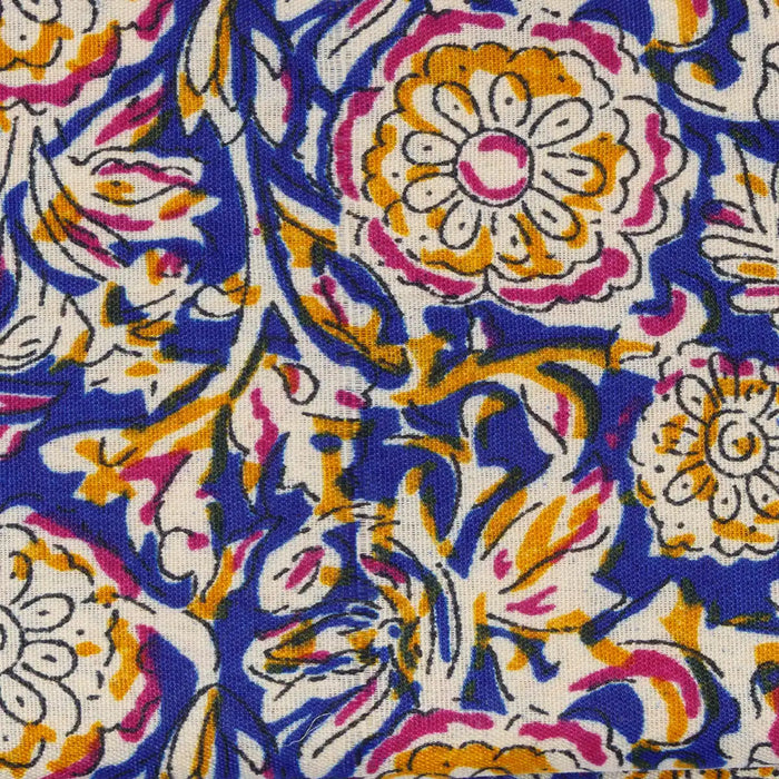 Blouse Bit - 1 Mtr| Sejal Cotton Blouse Cloth / Unstitched Blouse Piece / Unstitched Blouse Material for Women