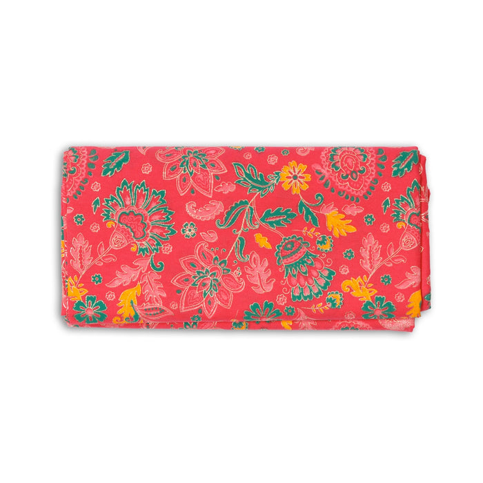 Blouse Bit - 1 Mtr| Cotton Blouse Cloth / Unstitched Blouse Piece / Blouse Material for Women