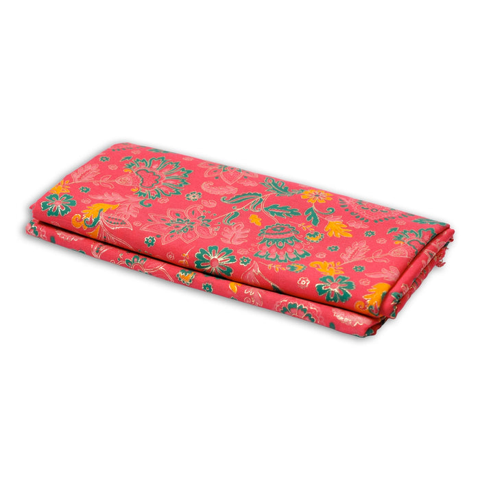 Blouse Bit - 1 Mtr| Cotton Blouse Cloth / Unstitched Blouse Piece / Blouse Material for Women