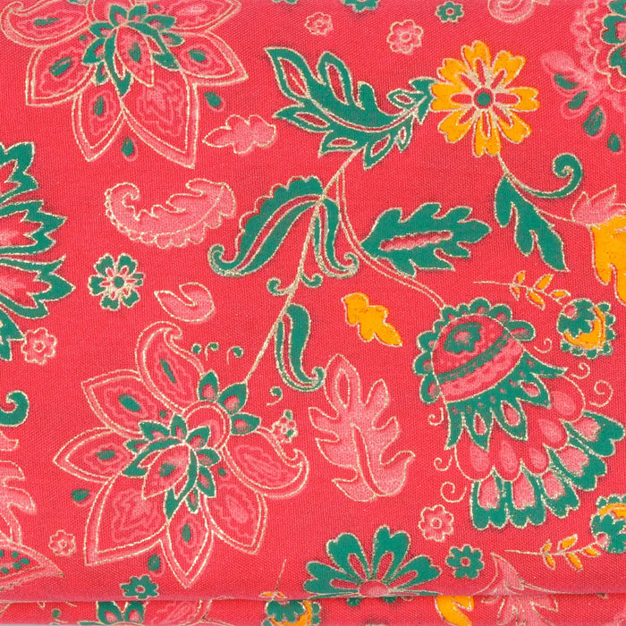 Blouse Bit - 1 Mtr| Cotton Blouse Cloth / Unstitched Blouse Piece / Blouse Material for Women