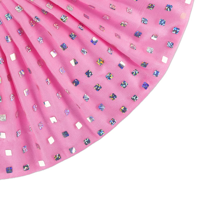 Devi Dress - 7 X 13 Inches | Mata Rani Poshak/ Lehenga Patka/ Devi Vastra/ Amman Pavadai For Deity Decoration - Devi Dress